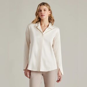 Rhône Party Blouse in Cream NWOT